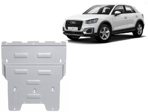 Aluminium Unterfahrschutz für Motor Audi Q2 (2016-2020)