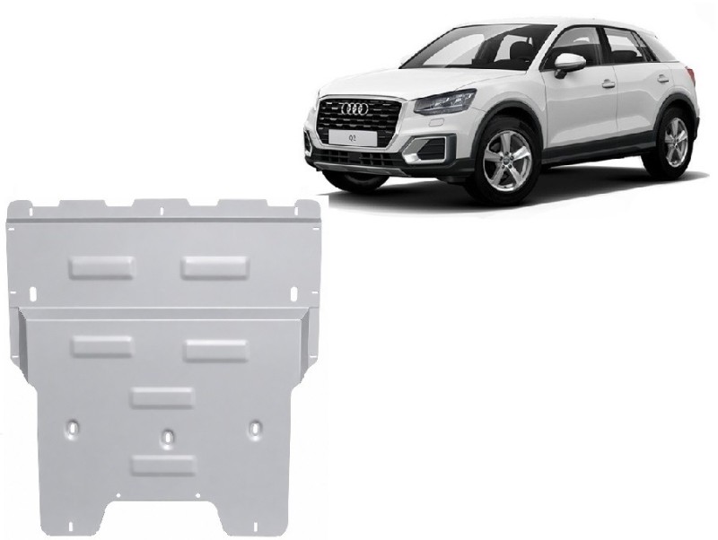 Aluminium Unterfahrschutz für Motor Audi Q2 (2016-2020)