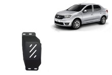 Stahl Unterfahrschutz für Stop-Go System, EGR Dacia Logan 2 (2012-2020)