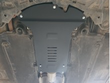 Aluminium Unterfahrschutz für Katalysator Toyota C-HR (2016-2023)
