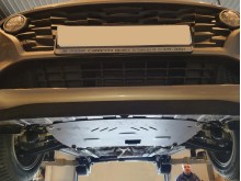 Stahl Unterfahrschutz für Motor Kia Picanto (2017-2026)