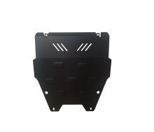Stahl Unterfahrschutz für Motor Honda Jazz (2002-2008)