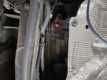 Stahl Unterfahrschutz für Katalysator Renault Trafic (2022-2026)