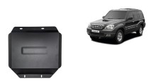 Stahl Unterfahrschutz für Verteilergetriebe Hyundai Terracan (2001-2007)