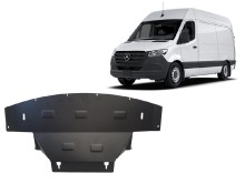 Stahl Unterfahrschutz für Motor Mercedes Sprinter 907 4x4 (2018-2023)