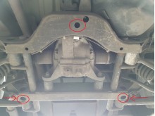Stahl Unterfahrschutz für Differentialschutz Mercedes ML W163 (1998-2005)