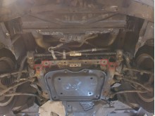 Stahl Unterfahrschutz für Kühler BMW seria 3 E90 (2004-2013)