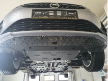 Stahl Unterfahrschutz für Motor Peugeot 208 (2019-2026)