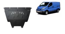 Stahl Unterfahrschutz für Motor Nissan Primastar (2001-2015)