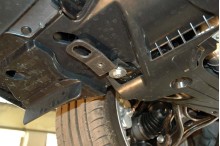 Stahl Unterfahrschutz für Motor, Getriebe Honda Accord (2008-2012)