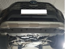 Stalowa Osłona pod silnik Toyota Rav4 (2018-2025) EAN