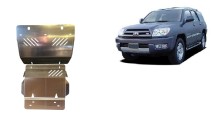 Aluminium Unterfahrschutz für Motor Toyota 4Runner (2002-2009)