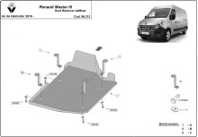 Stahl Unterfahrschutz für AdBluetank Renault Master 3 - Model 1 (2016-2024)
