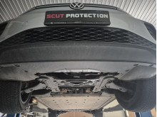 Aluminium Unterfahrschutz für Motor Volkswagen ID (2019-2026)