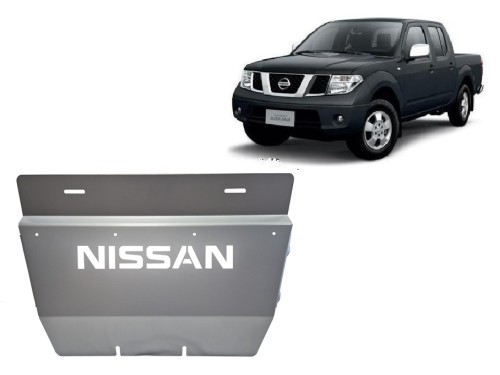 Aluminium Unterfahrschutz für Kühler Nissan Navara (2005-2015)