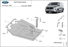 Stahl Unterfahrschutz für AdBluetank Ford Transit Custom (2023-2026)