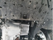 Stahl Unterfahrschutz für Motor Peugeot 2008 (2019-2026)