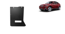 Stahl Unterfahrschutz für Getriebe BMW X6 (2007-2014)