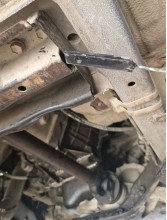 Stahl Unterfahrschutz für Getriebe Suzuki X90 2.0 (1988-1999)