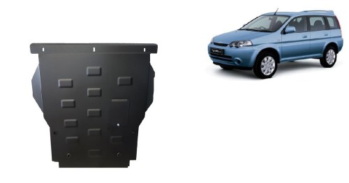 Stahl Unterfahrschutz für Motor Honda HR-V (1998-2005)