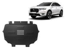 Stahl Unterfahrschutz für Motor Citroen DS 7 Crossback (2017-2026)