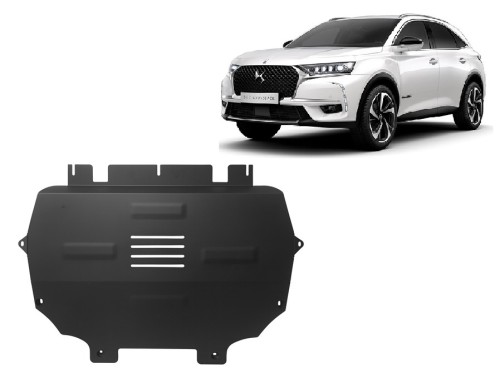 Stahl Unterfahrschutz für Motor Citroen DS 7 Crossback (2017-2026)
