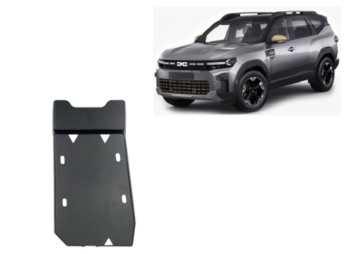 Stahl Unterfahrschutz für Differential Dacia Bigster 4x4 (2025-2026)