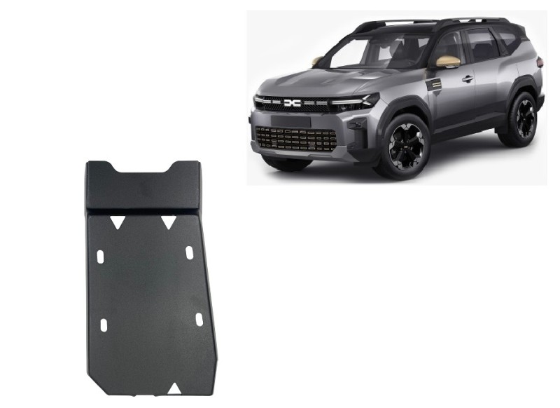 Stahl Unterfahrschutz für Differential Dacia Bigster 4x4 (2025-2026)
