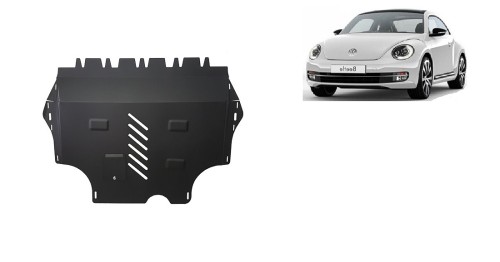 Stahl Unterfahrschutz für Motor Volkswagen New Beetle (2011-2026)