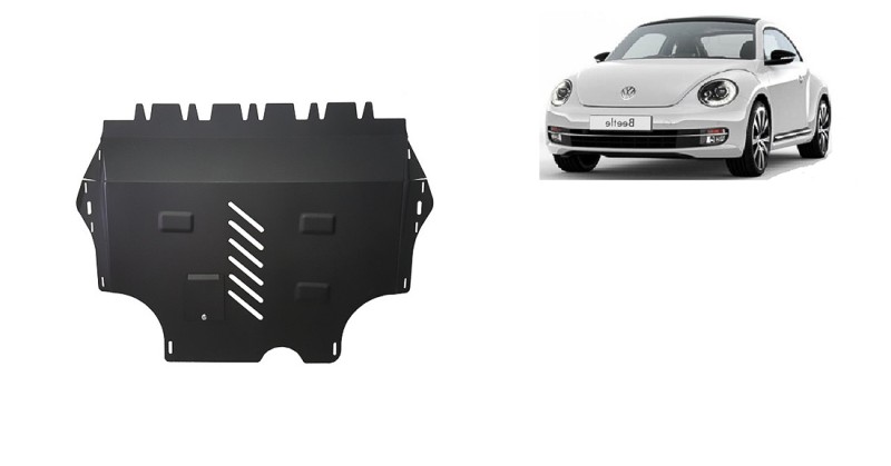 Stahl Unterfahrschutz für Motor Volkswagen New Beetle (2011-2017)