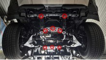 Stalowa osłona silnika Toyota Hilux (2026-2026) EAN