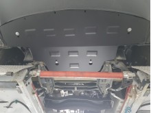 Aluminium Unterfahrschutz für Motor Mercedes Sprinter (2018-2026)