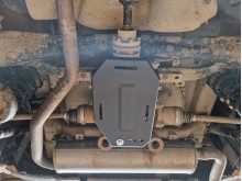 Stahl Unterfahrschutz für Differentialschutz Fiat Panda 4x4 (2011-2026)