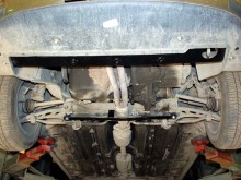 Stahl Unterfahrschutz für Motor Lancia Ypsilon (843) (2003-2011)