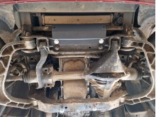 Stahl Unterfahrschutz für Motor Jeep Cherokee - KJ (2001-2008)