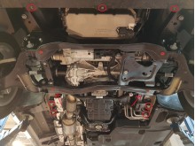 Stahl Unterfahrschutz für Motor Mercedes V-Class W447, 2.2 D, 4x4 (2014-2020)