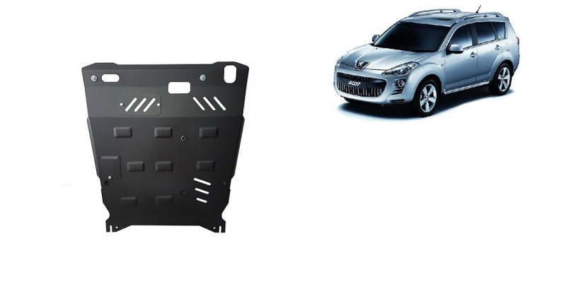 Stahl Unterfahrschutz für Motor Peugeot 4007 (2007-2012)