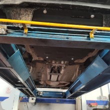 Stahl Unterfahrschutz für Motor Opel Insignia B (2017-2022)