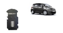 Stahl Unterfahrschutz für Katalysator Toyota Verso-S (2007-2018)