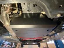Stahl Unterfahrschutz für Kraftstofftank Citroen Jumper (2016-2026)
