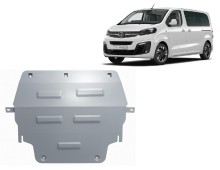 Aluminium Unterfahrschutz für Motor Opel Vauxhall Zafira (2019-2026)