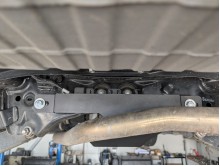 Stahl Unterfahrschutz für Differentialschutz Subaru Forester (2018-2026)