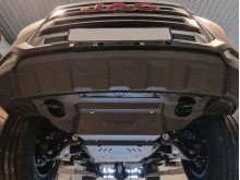 Stahl Unterfahrschutz für Motor Evo Cross 4 (2018-2026)