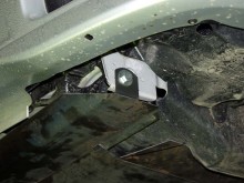 Stahl Unterfahrschutz für Motor Nissan Almera Tino (2000-2006)