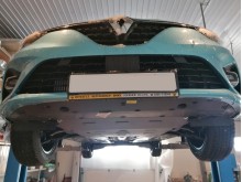 Stahl Unterfahrschutz für Motor Renault Clio 5 (2019-2025)