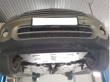 Stahl Unterfahrschutz für Motor, Getriebe Mini Cooper R56 (2006-2014)