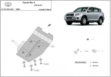 Aluminium Unterfahrschutz für Differentialschutz Toyota RAV 4 (2006-2013)