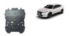Stahl Unterfahrschutz für Motor Citroen DS4 II (2021-2026)