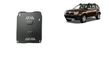 Stahl Unterfahrschutz für Kraftstofftank Dacia Duster (2010-2017)