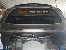 Aluminium Unterfahrschutz für Motor Volvo XC70 (2007-2016)